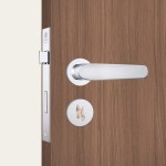 FECHADURA STAM GENOA 1620/09 REDONDA BANHEIRO INOX POLIDO