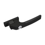 FECHO ALAVANCA FERMAX C/CHAVE FMA24 DIREITO PRETO