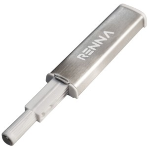 FECHO TOQUE RENNA SOBREPOR MAGNETICO METÁLICO TIP-ON BRANCO