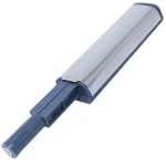 FECHO TOQUE RENNA SOBREPOR MAGNETICO METÁLICO TIP-ON CINZA