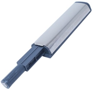 FECHO TOQUE RENNA SOBREPOR MAGNETICO METÁLICO TIP-ON CINZA