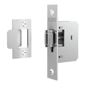 FECHO TRINCO ROLETE SIMPLES STAM CROMADO