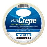 FITA CREPE TEKBOND BRANCA 24MMX50M