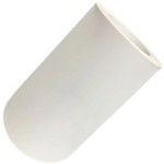 FITA DE BORDA 100MM 5 MT BRANCO TX
