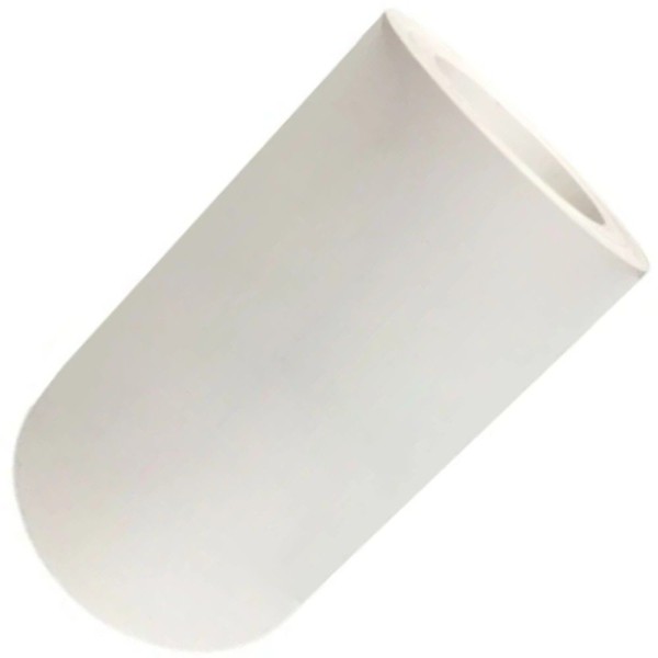 FITA DE BORDA 100MM 5 MT BRANCO TX