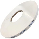 FITA DE BORDA 19MM 300 MT BRANCO TX