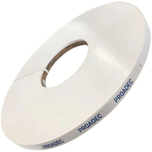 FITA DE BORDA 19MM 300 MT BRANCO TX
