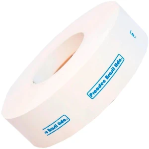 FITA DE BORDA 45MM 50 MT BRANCO TX
