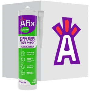 FIXA TUDO AFIX 400GR C/12
