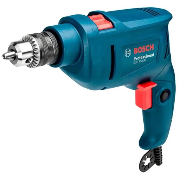 FURADEIRA DE IMPACTO BOSCH GSB 450 RE 450W 220V