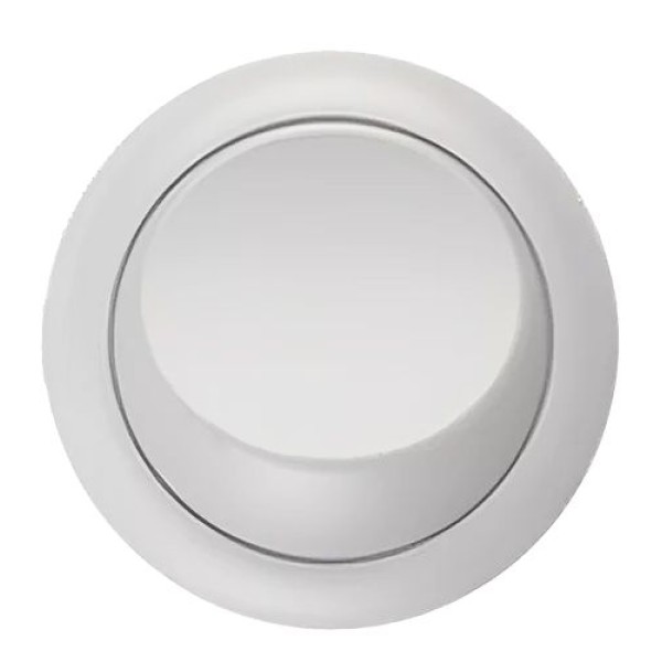 INTERRUPTOR PAINEL LUMITEK PARALELO 22MM BRANCO C/FIO