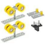 KIT 13 FERMAX ROLDANA CÔNCAVA DUPLA BLINDADA RRC04