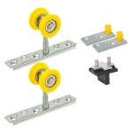 KIT 14 FERMAX ROLDANA BANDA RETA SIMPLES BLINDADA RNB02