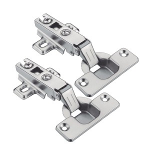 KIT 2 DOBRADIÇAS CANECO 35 CERMAG INVERSA RETA