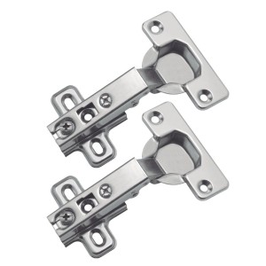 KIT 2 DOBRADIÇAS CANECO 35 INOX CERMAG RETA