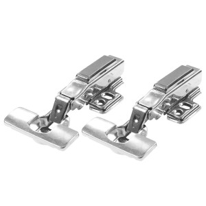 KIT 2 DOBRADIÇAS CANECO 35 INOX EASY TN CLICK RETA