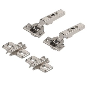 KIT 2 DOBRADIÇAS CANECO BLUM CLIP BLUMOTION RETA