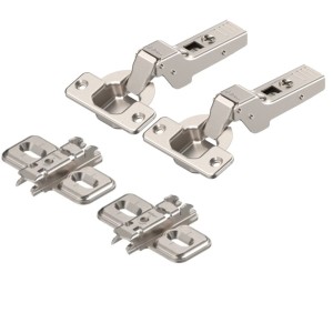 KIT 2 DOBRADIÇAS CANECO 35 BLUM CLIP SEM MOLA CURVA