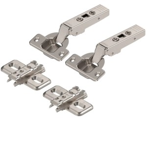 KIT 2 DOBRADIÇAS CANECO 35 BLUM CLIP STANDARD RETA