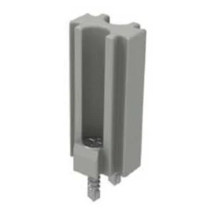 KIT ACESSÓRIO PERFIL LINK ROMETAL CONECTOR RETO C/12 CHAMPAGNE/INOX