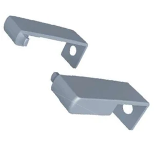 KIT C/10 PONTEIRA ROMETAL FACETATO 15MM PE-183 A1315 CROMADO