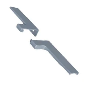 KIT C/10 PONTEIRA ROMETAL FACETATO 15MM PE-183 R7015 CROMADO