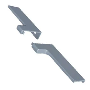 KIT C/10 PONTEIRA ROMETAL FACETATO 18MM PE-183 R7018 CROMADO