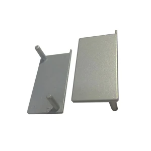 KIT C/10 PONTEIRA ROMETAL GOLA 18MM PE-175/178/190 LISA CHAMPAGNE/INOX