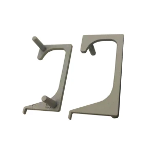 KIT C/10 PONTEIRA ROMETAL GOLA 18MM PE-175/190 VAZADA CHAMPAGNE/INOX