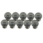 KIT C/10 PUXADOR MÓVEIS CRISTAL 30MM TF6000 BOLA CROMADO KIT C/10 PUXADOR MÓVEIS CRISTAL 30MM TF6000 BOLA CROMADO