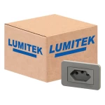 KIT C/10 TOMADA MÓVEIS EMBUTIR 20A LUMITEK CINZA KIT C/10 TOMADA MÓVEIS EMBUTIR 20A LUMITEK CINZA