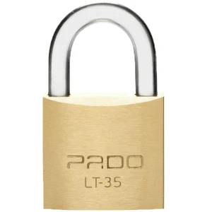 KIT C/2 CADEADOS LATÃO PADO COMUM 35MM LT-35 ALEATÓRIOS