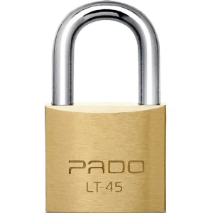 KIT C/2 CADEADOS LATÃO PADO COMUM 45MM LT-45 ALEATÓRIOS