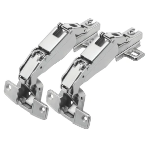 KIT 2 DOBRADIÇAS CANECO CERMAG 165º RETA