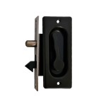 KIT C/2 FECHO CONCHA EMBUTIR LATÃO PRETO KIT C/2 FECHO CONCHA EMBUTIR LATÃO PRETO