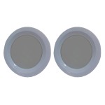 KIT C/2 LED EMBUTIR MÓVEIS CIRCULAR 60MM VASTMOB 6000K BRANCO