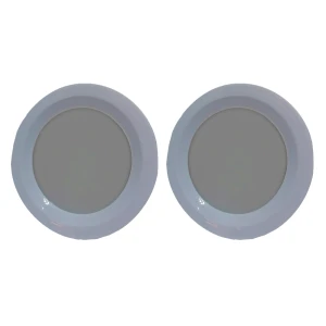 KIT C/2 LED EMBUTIR MÓVEIS CIRCULAR 60MM VASTMOB 6000K BRANCO
