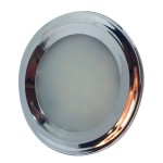 KIT C/2 LED EMBUTIR MÓVEIS CIRCULAR 60MM VASTMOB 6000K CROMADO