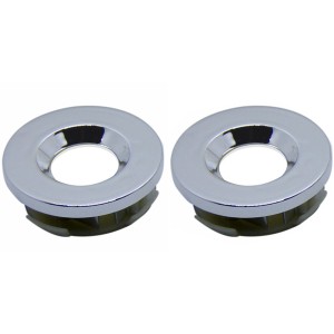 KIT C/2 LED EMBUTIR MÓVEIS CIRCULAR PEQUENO D354 3000K CROMADO