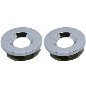 KIT C/2 LED EMBUTIR MÓVEIS CIRCULAR PEQUENO D354 3000K CROMADO