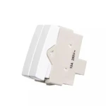 KIT C/2 INTERRUPTOR MARGIRIUS SLEEK PARALELO DUPLO BRANCO KIT C/2 INTERRUPTOR MARGIRIUS SLEEK PARALELO DUPLO BRANCO