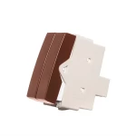 KIT C/3 INTERRUPTOR MARGIRIUS SLEEK PARALELO DUPLO MARROM KIT C/3 INTERRUPTOR MARGIRIUS SLEEK PARALELO DUPLO MARROM