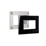 KIT C/5 PLACAS MARGIRIUS SLEEK MÓVEL 65X45MM PRETO KIT C/5 PLACAS MARGIRIUS SLEEK MÓVEL 65X45MM PRETO