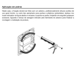 KIT C/5 PLACAS MARGIRIUS SLEEK MÓVEL 70X70MM PRETO KIT C/5 PLACAS MARGIRIUS SLEEK MÓVEL 70X70MM PRETO