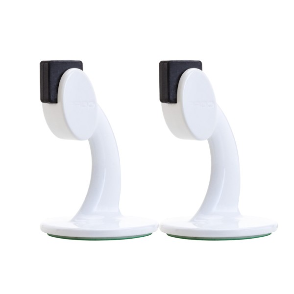 KIT C/2 PRENDEDOR PORTA MAGNÉTICO PADO 035 BRANCO