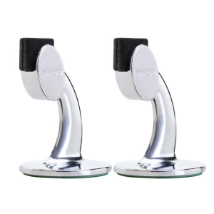 KIT C/2 PRENDEDOR PORTA MAGNÉTICO PADO 035 CROMADO