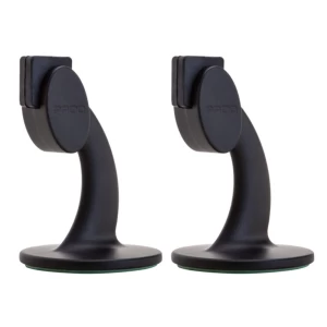 KIT C/2 PRENDEDOR PORTA MAGNÉTICO PADO 035 PRETO