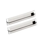 KIT C/2 PUXADOR MÓVEIS FIORE 256MM INOX ESCOVADO/CROMADO KIT C/2 PUXADOR MÓVEIS FIORE 256MM INOX ESCOVADO/CROMADO