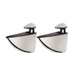 KIT C/2 SUPORTE TUCANO PRATELEIRA VIDRO - GRANDE KIT C/2 SUPORTE TUCANO PRATELEIRA VIDRO - GRANDE