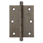 KIT C/3 DOBRADIÇAS AÇO LEVE BOLA 3.5 X 2-5/16 ANTIQUE KIT C/3 DOBRADIÇAS AÇO LEVE BOLA 3.5 X 2-5/16 ANTIQUE